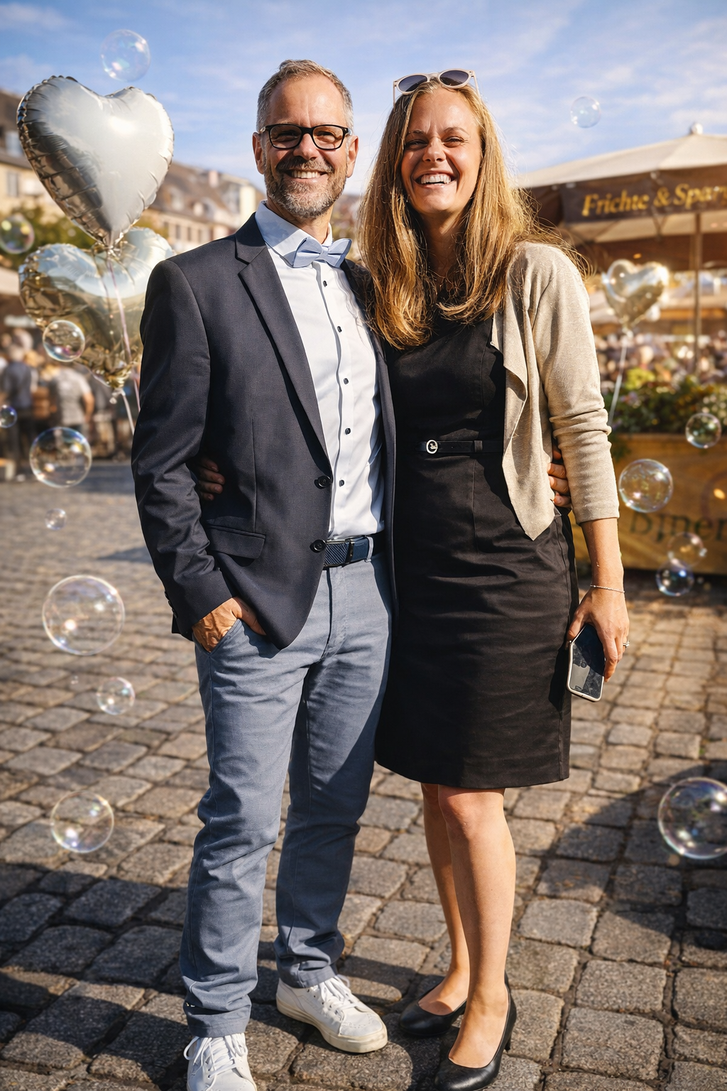 Willi & Brina — Gründer von Zeitfrei